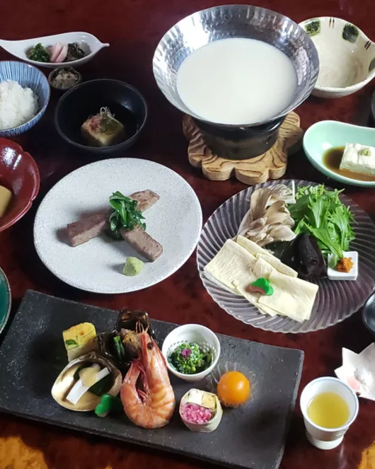 品味豆腐料理晚餐